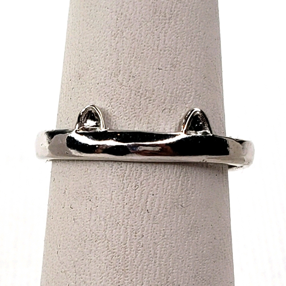 NWOT Cat Ears / Paws Adjustable Sized Ring